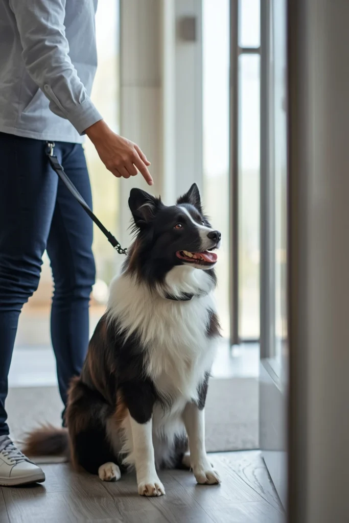 Teach Your Dog to Wait