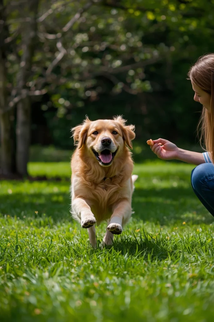 The Come When Called Treat Game