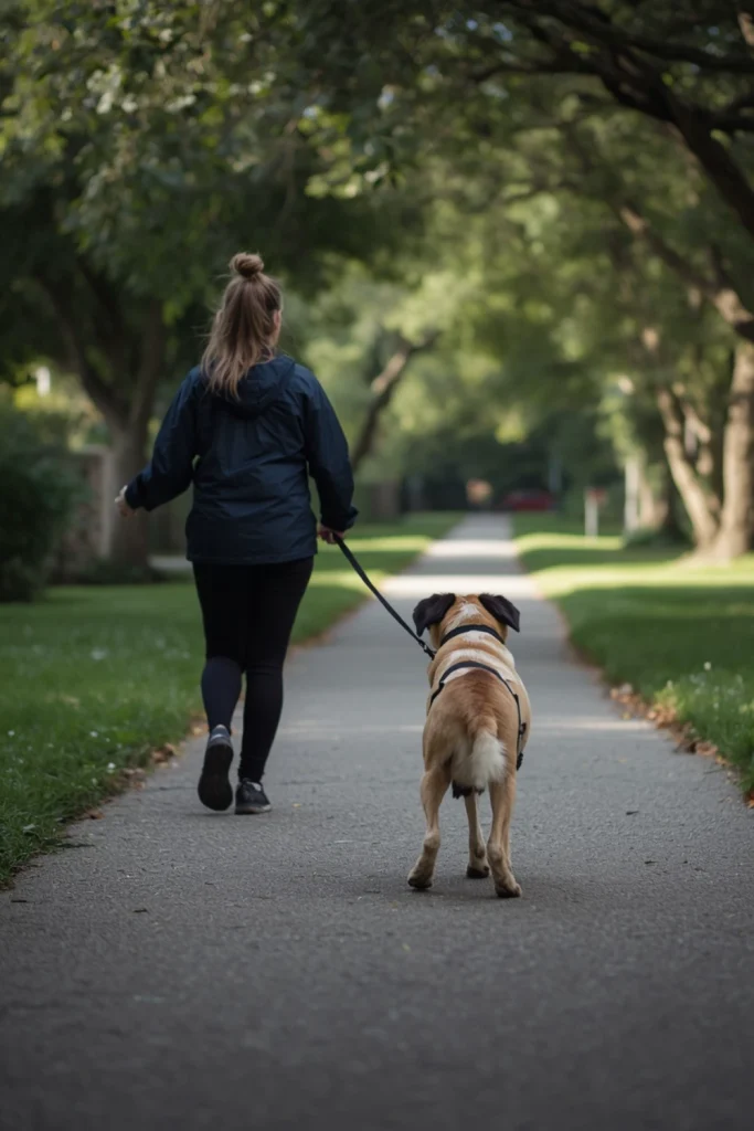 Turn Your Morning Walk Into Training Time