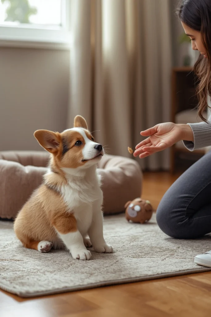 Use Calm, Reward-Based Training
