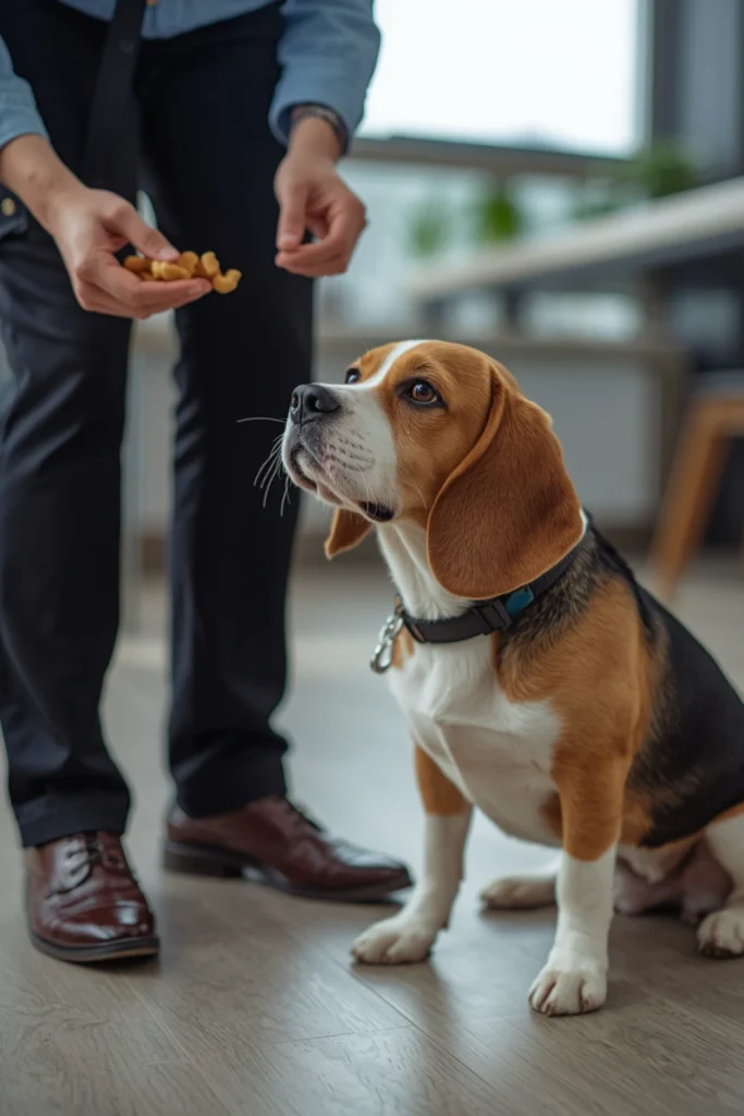 Use High-Value Treats During Greeting Practice