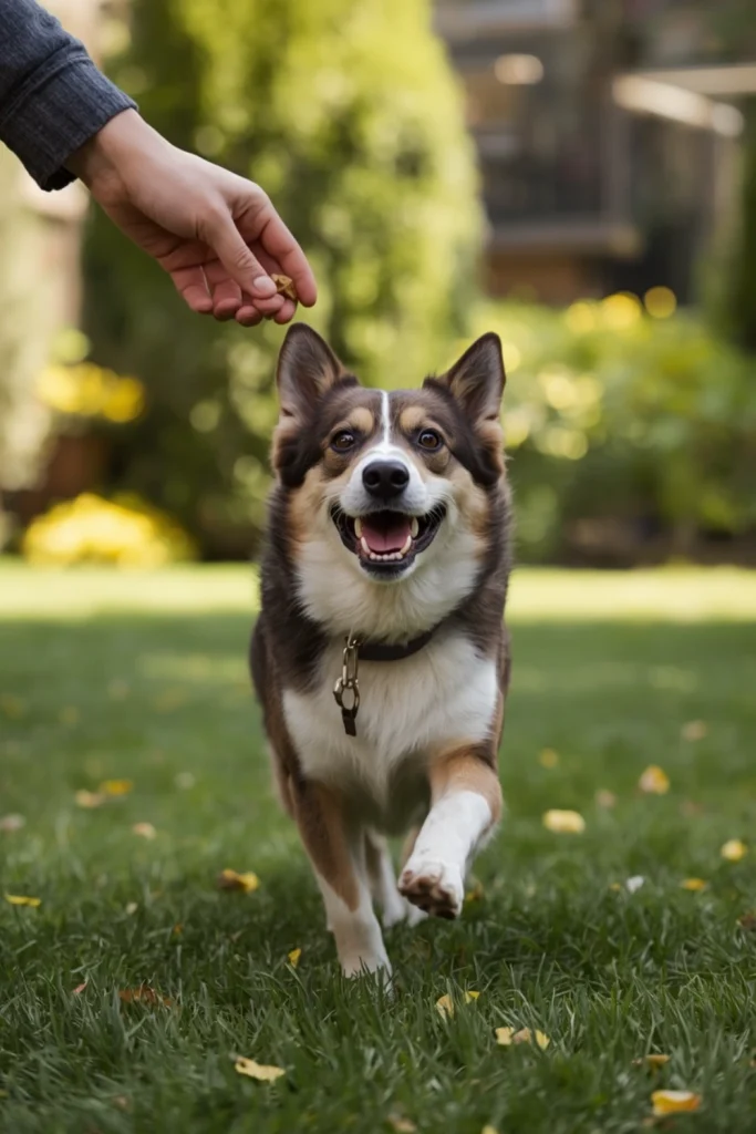 Use High-Value Treats for Recall
