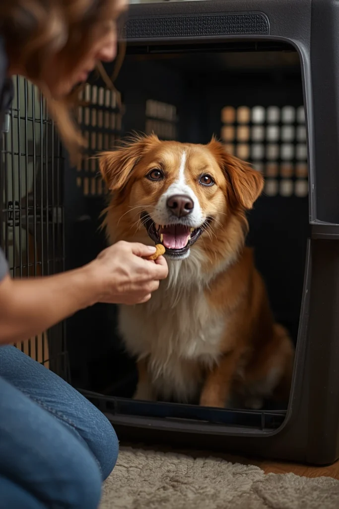 Use Treats and Positive Reinforcement