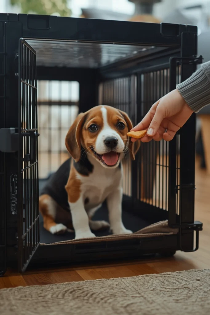 Use Treats to Create Positive Associations