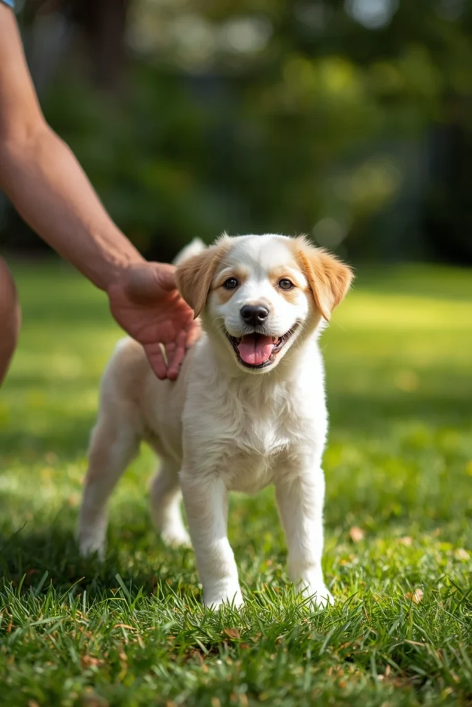 Use a Simple Potty Training Command
