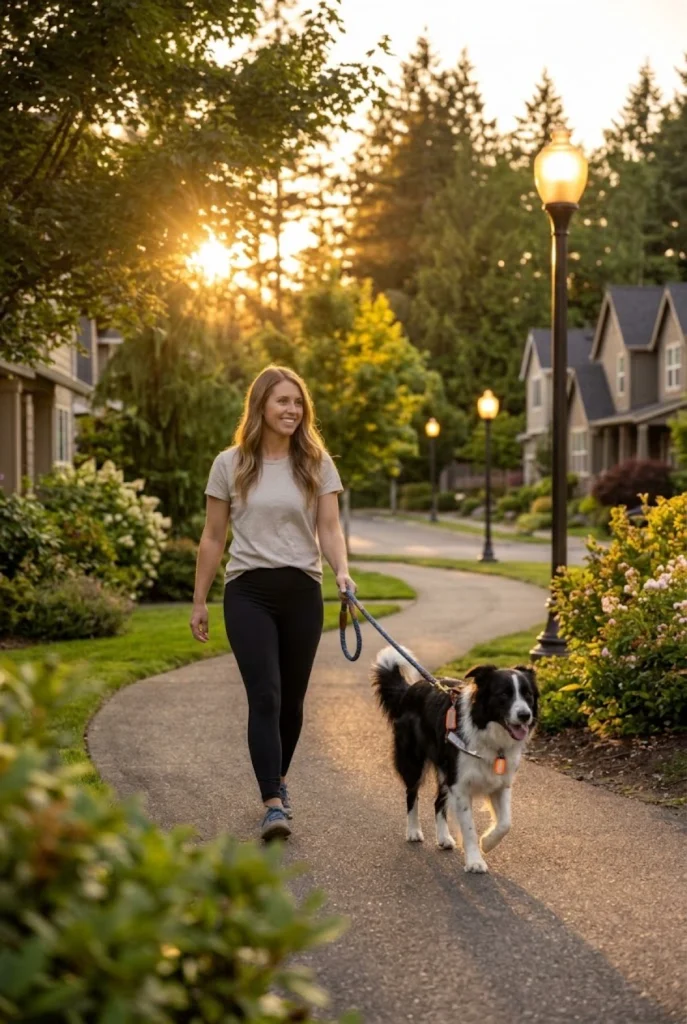 Add an Evening Walk to Your Daily Schedule