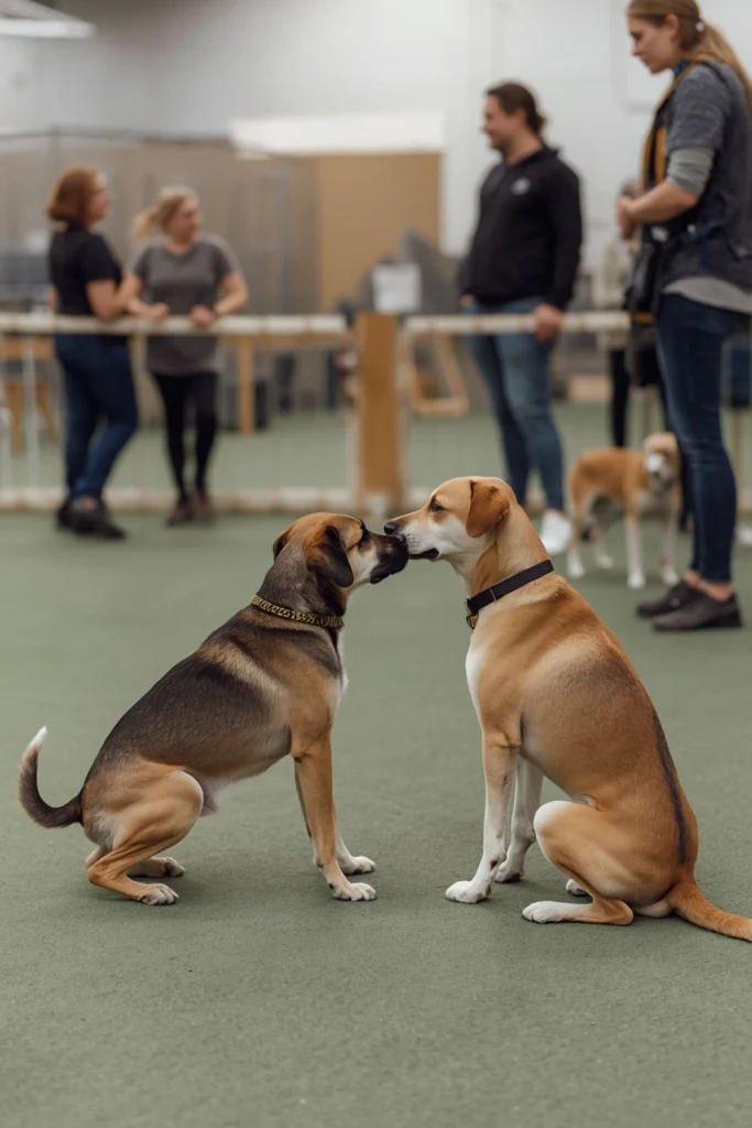 Allowing Unsafe Interactions With Other Dogs