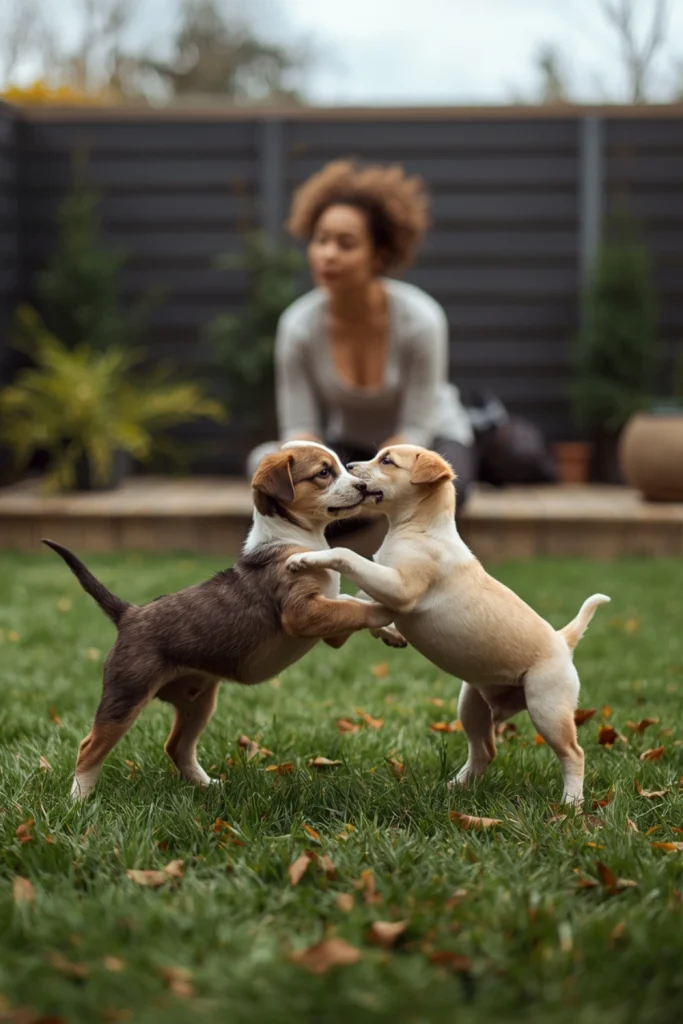 Arrange a Safe Puppy Playdate