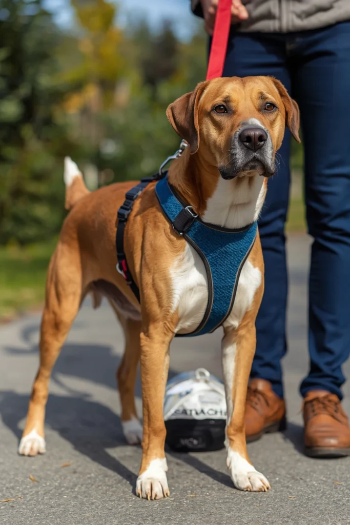 Choose the Right Leash and Collar or Harness