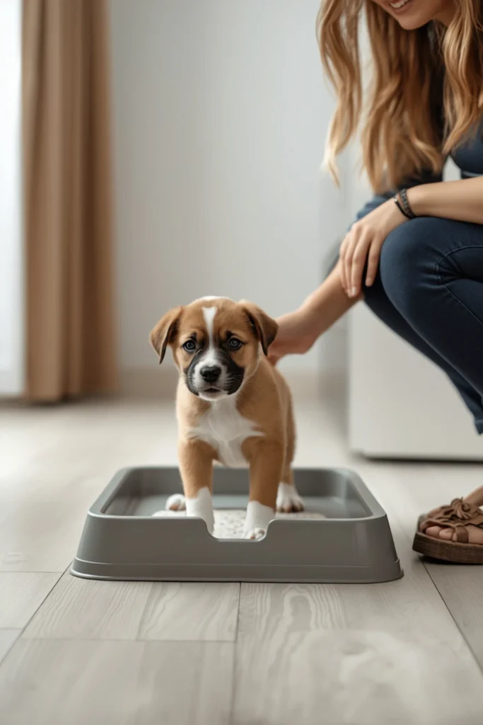 Consider an Indoor Potty Area