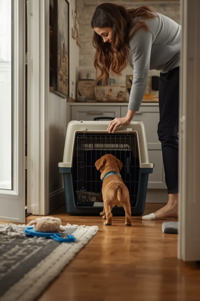 Create a Consistent Crate Training Routine