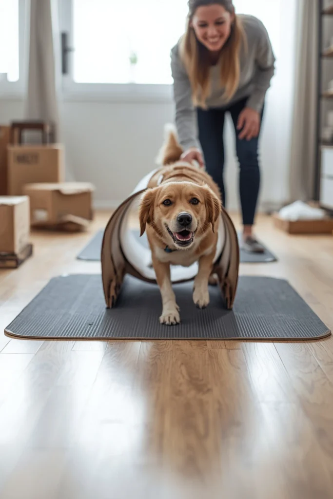 Create a DIY Obstacle Course at Home