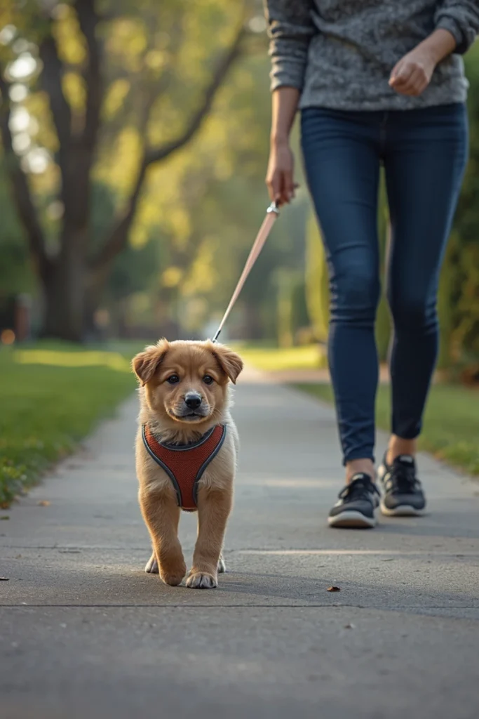 Create a Short Leash Training Routine