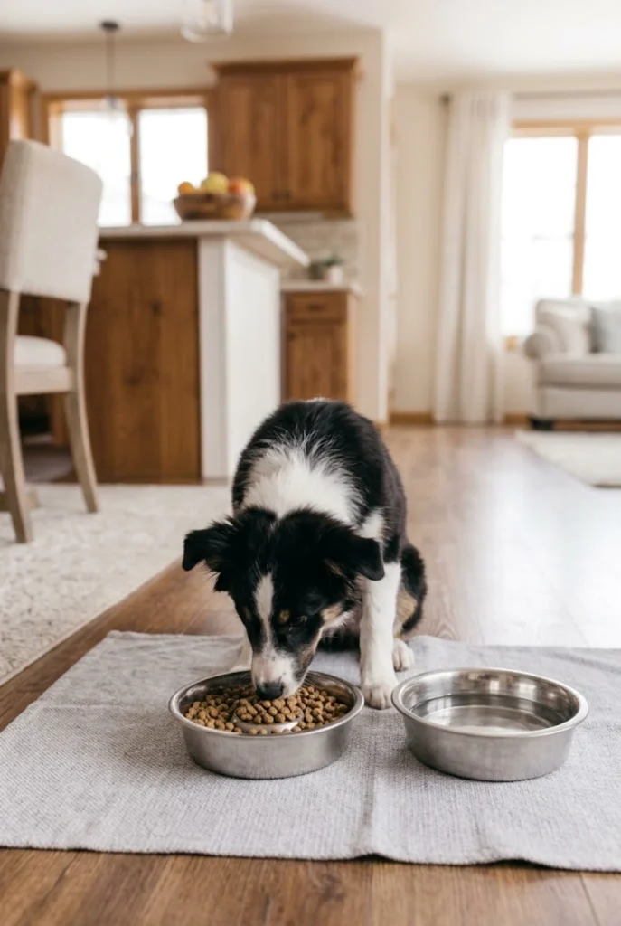 Dog Feeding Schedule for 6–12-Month-Old Puppies