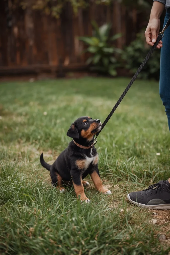 Establish a Puppy Potty Training or Bathroom Routine