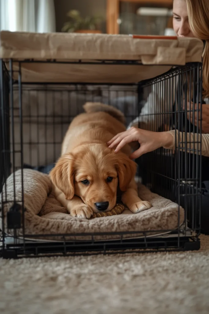 Introduce Crate Training Gradually