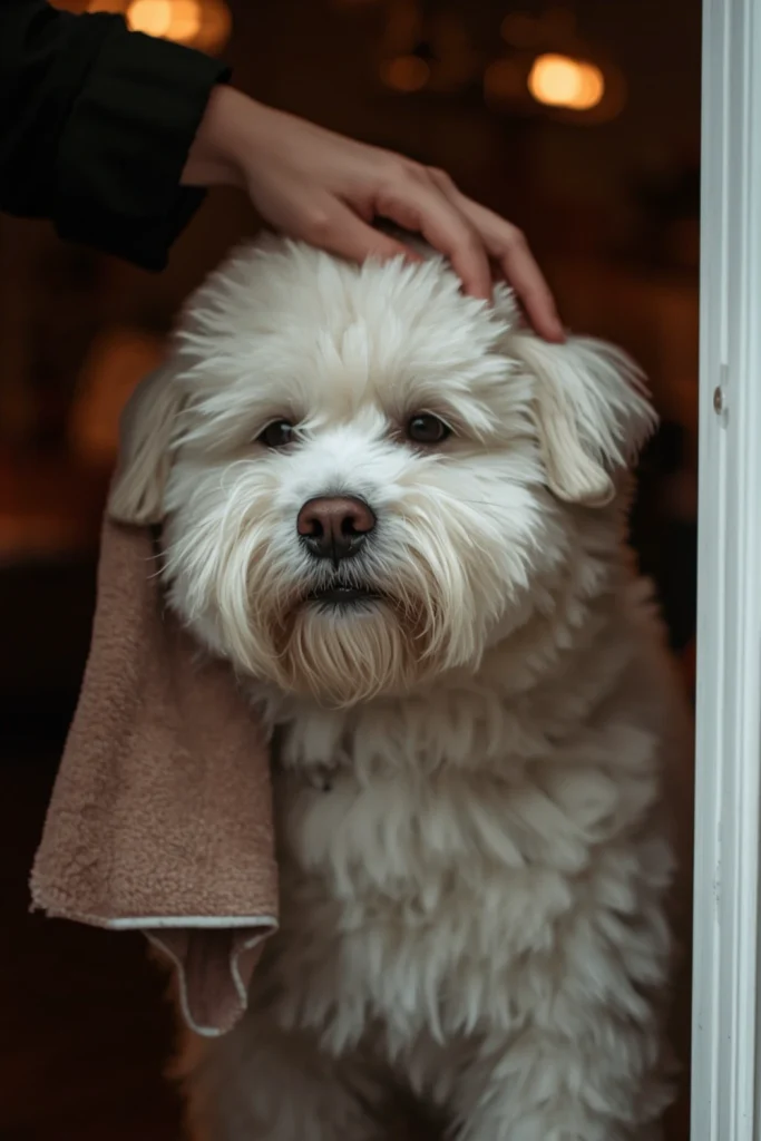 Keep Your Dog's Coat Clean and Dry