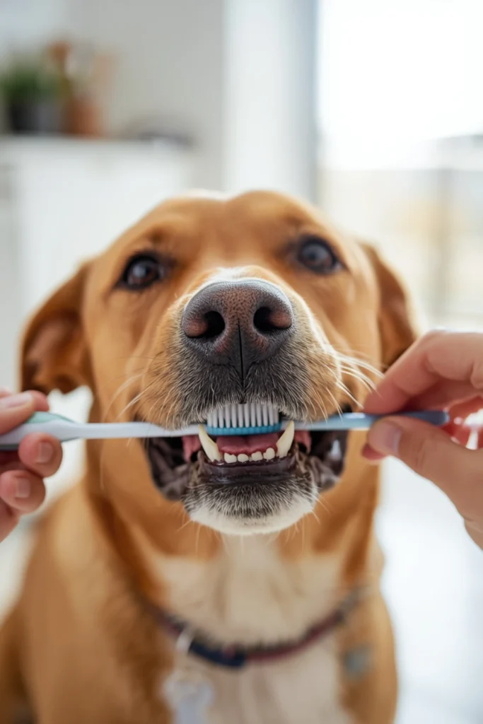 Maintain Your Dog's Dental Hygiene