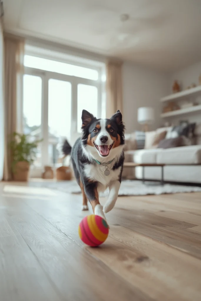 Maintain Your Dog's Exercise Routine Indoors