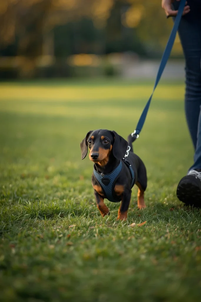 Make Leash Training Comfortable and Safe
