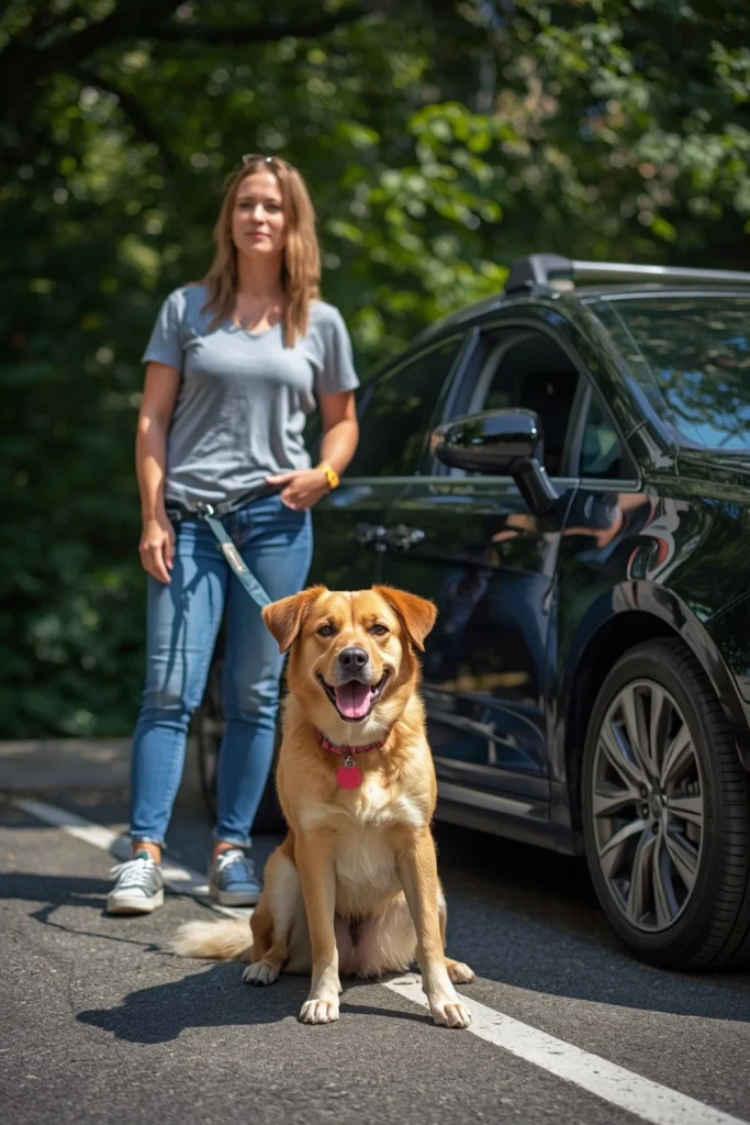Never Leave Your Dog Inside a Parked Car