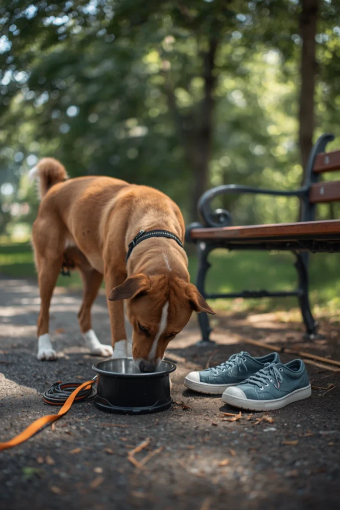 Offer Water Before and During Outdoor Activities