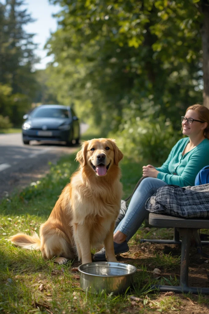 Plan Regular Breaks During Long Road Trips
