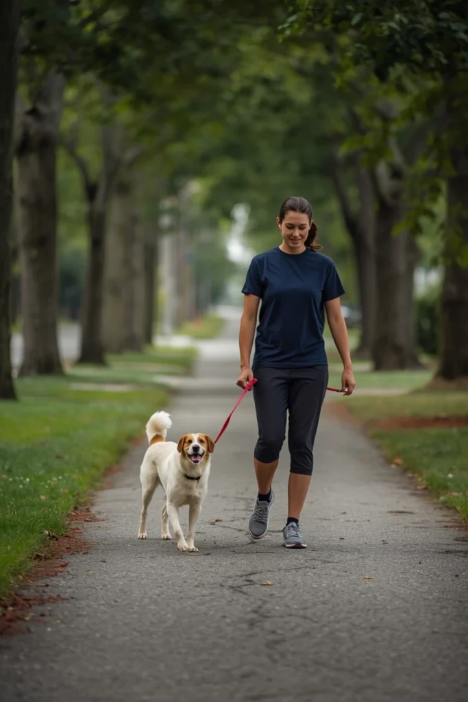 Practice Training During Everyday Walks