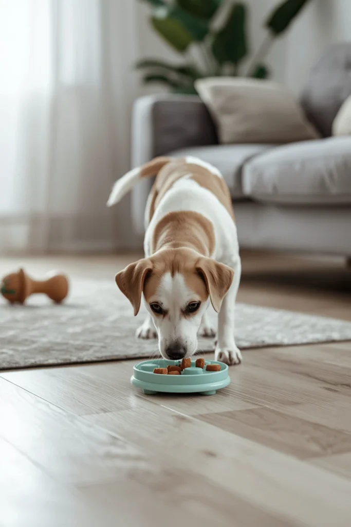 Provide Safe Interactive Toys and Puzzle Feeders