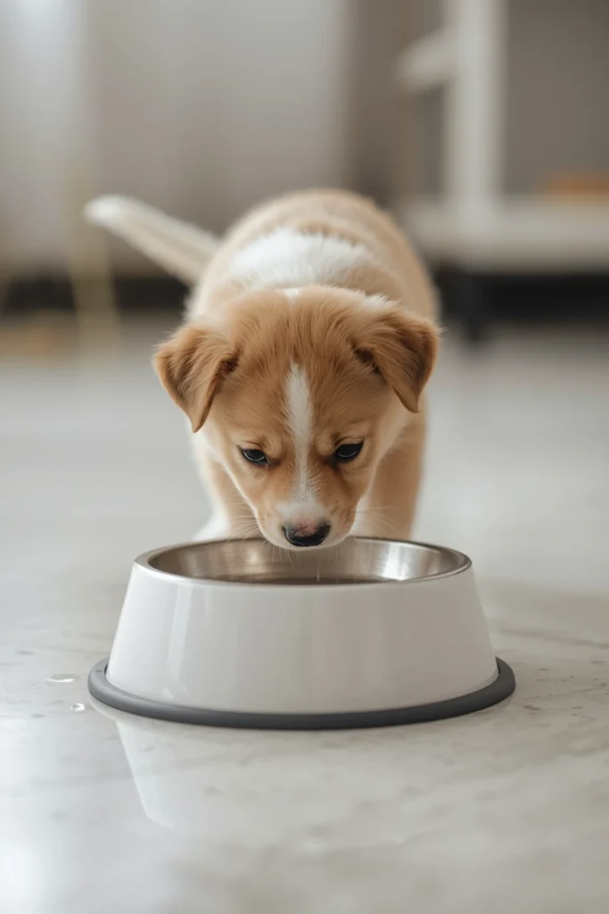 Puppies Have Special Hydration Needs