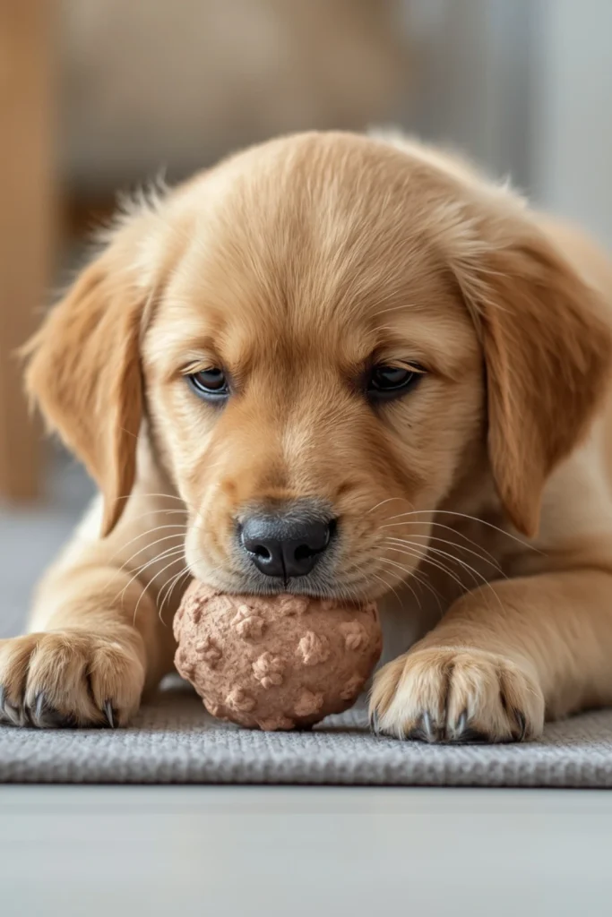 Recognize Puppy Teething and Offer Relief