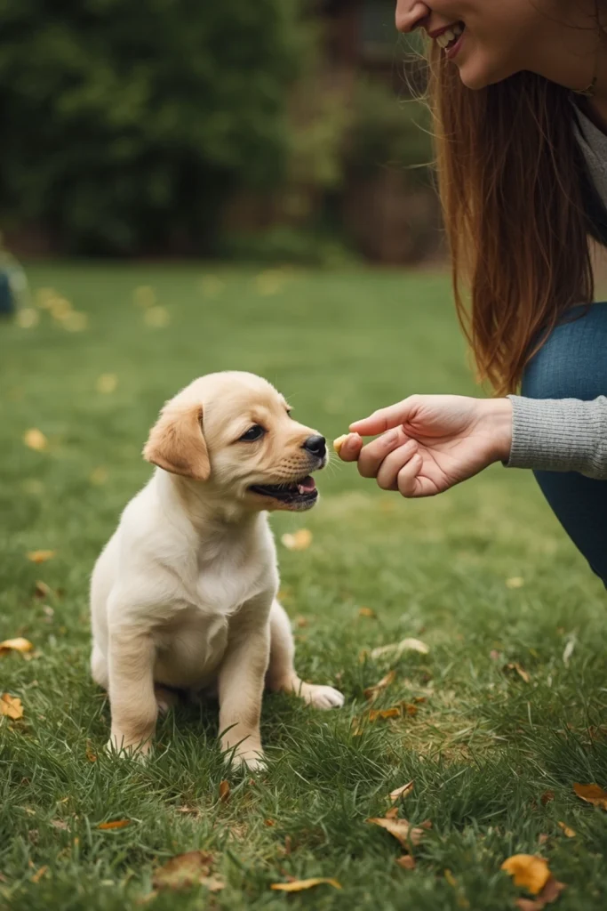 Reward Your Puppy Immediately After Success