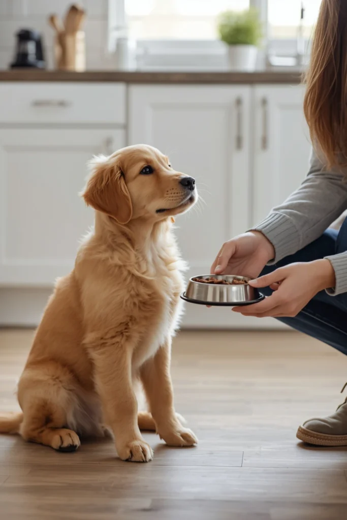 Teach Wait Before Meals