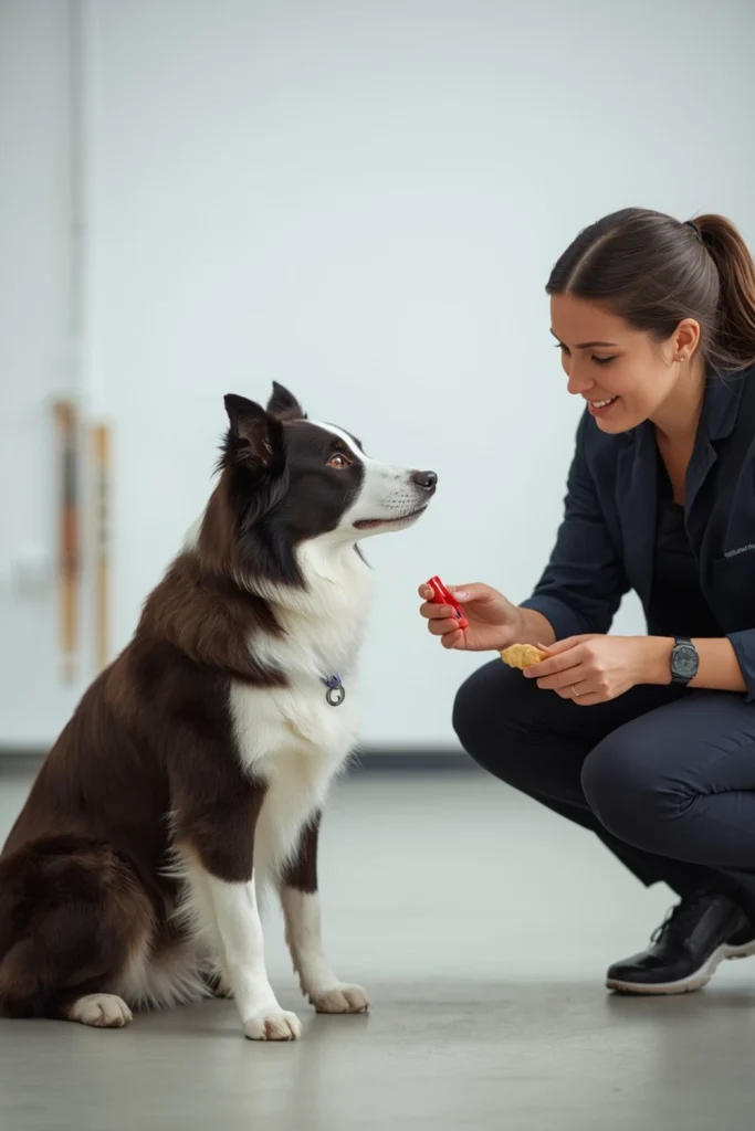 Teach Your Dog With Clicker Training and a Reward Marker