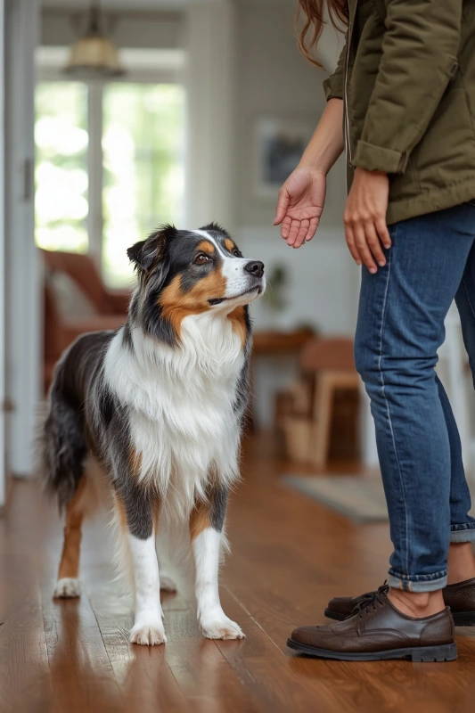 Teach Your Dog an Alternative Greeting Behavior