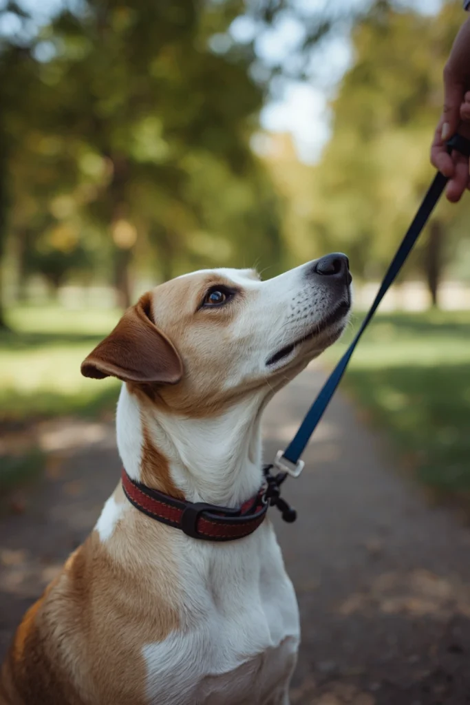 Teach Your Dog an Attention Cue
