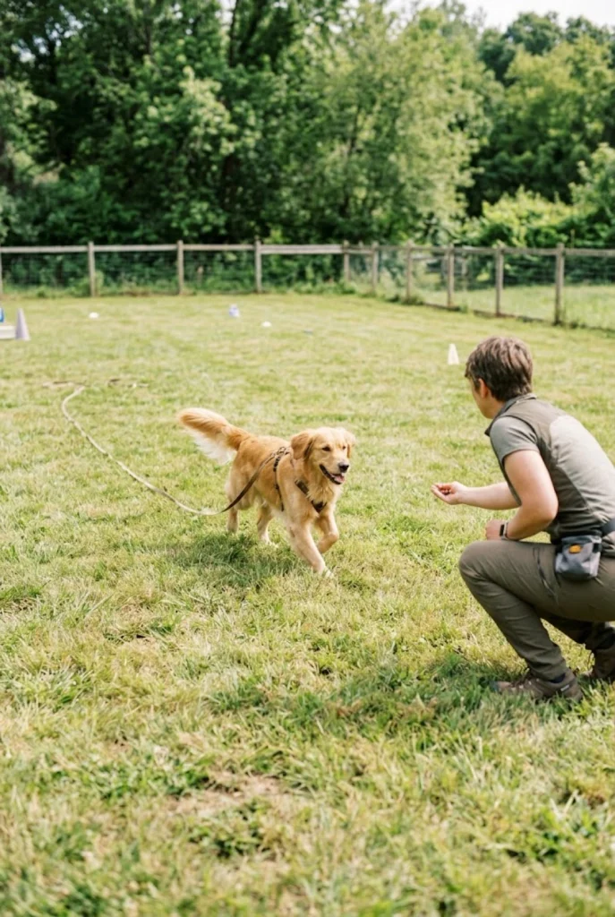 Teach Your Dog to Come When Called