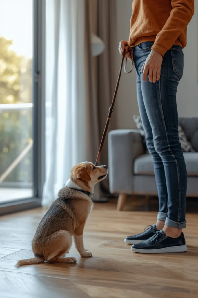 Teach Your Dog to Stop When You Stop