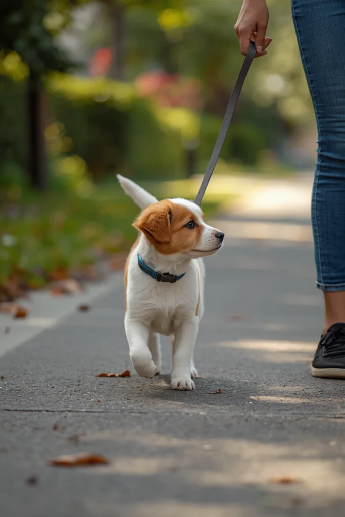 Teach Your Puppy Not to Pull