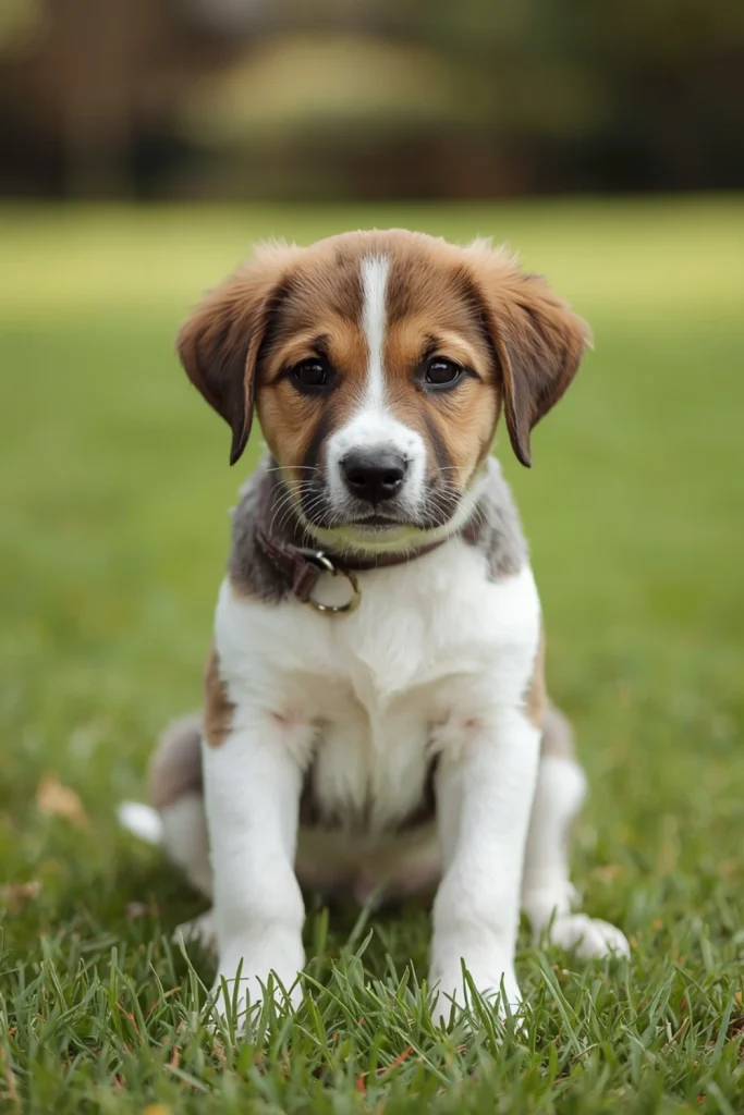 Teach Your Puppy to Sit Before Getting Attention