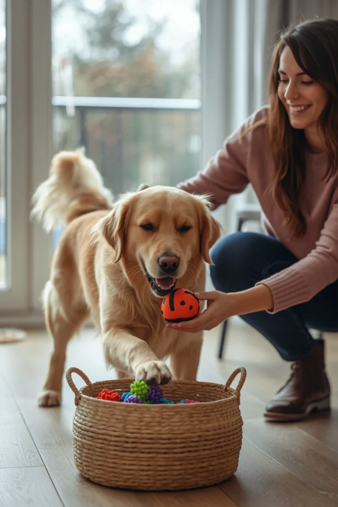 Toy Cleanup Training Game