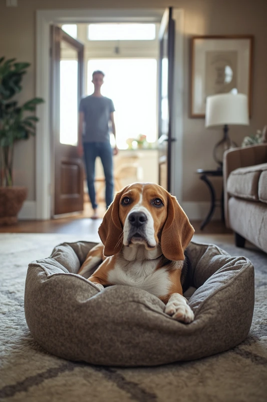 Train Your Dog to Go to a Mat or Bed
