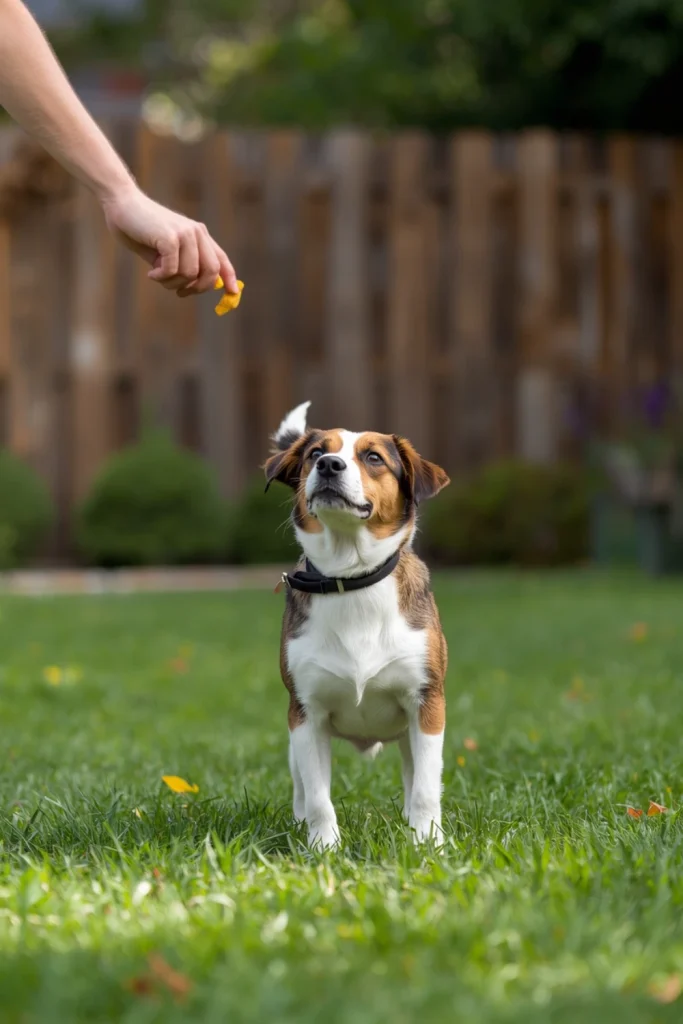 Treat Toss and Recall