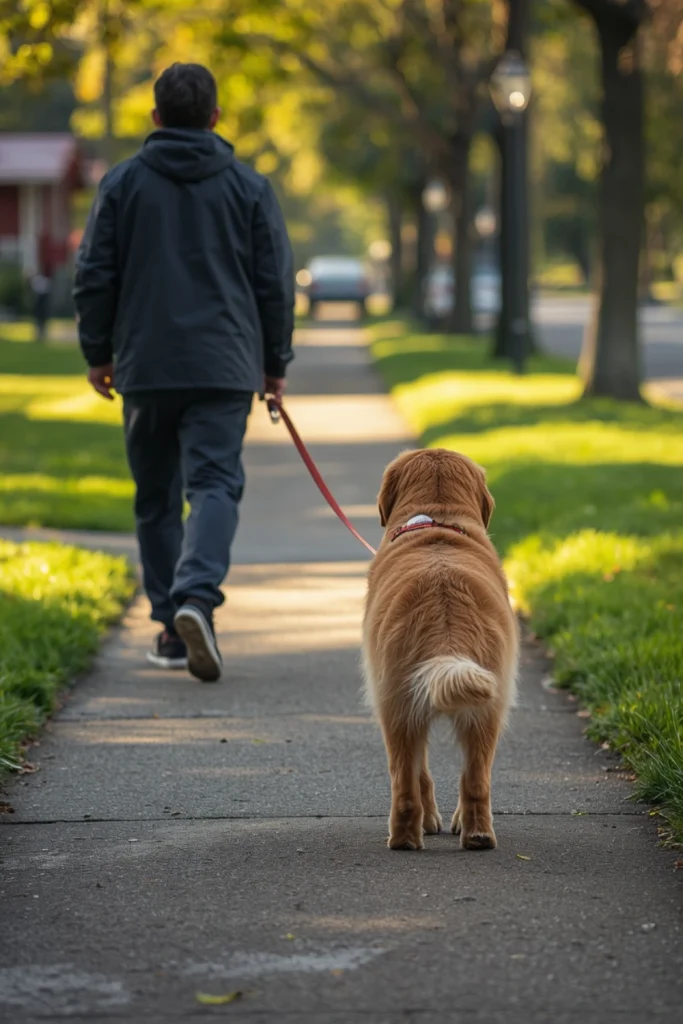 Turn Daily Walks Into Training Sessions