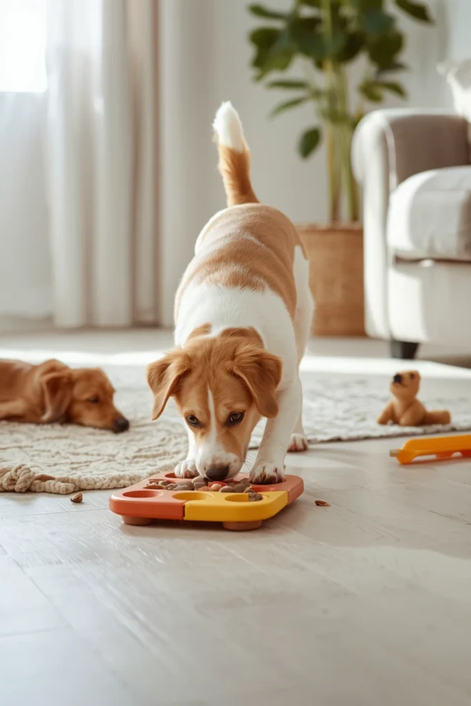 Use Interactive Toys to Prevent Boredom