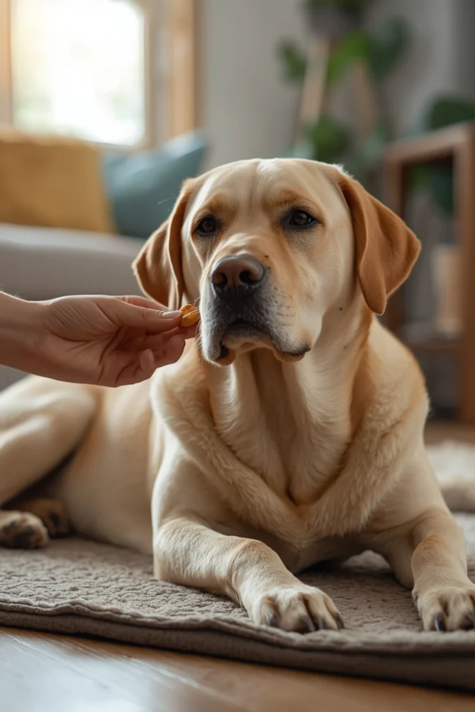 Use Positive Reinforcement for Calm Behavior