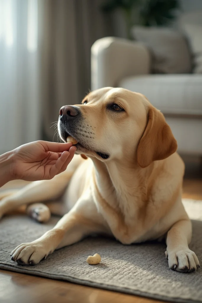 Use Positive Reinforcement to Reward Calm Behavior