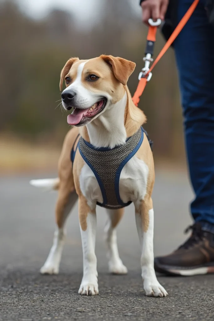 Use a Comfortable and Properly Fitted Harness