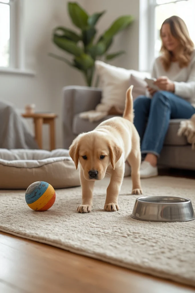 8 to 10 Weeks: Establish a Positive Routine at Home