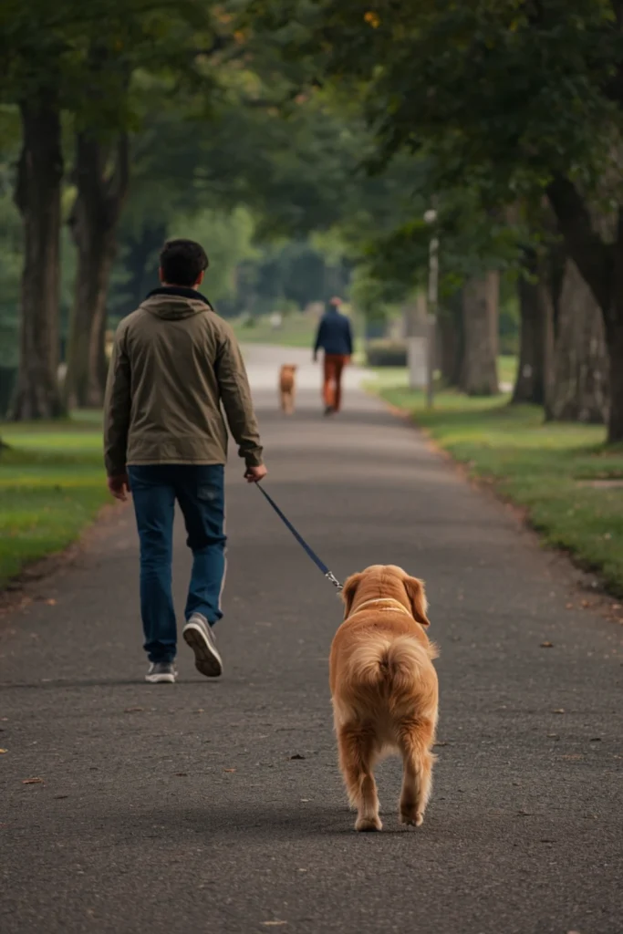 Choose Quiet Walking Routes and Manage Triggers